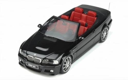 BMW M3 E46 cabriolet noir 2004 Otto Mobile OT380 NOUVEAU 1/1, Hobby & Loisirs créatifs, Voitures miniatures | 1:18, Neuf, Voiture