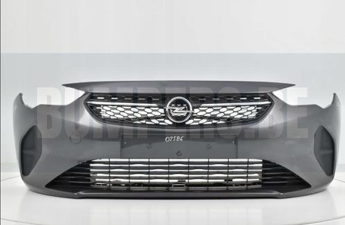 Bumper OPEL CORSA F 2019- Voorbumper 02586, Auto-onderdelen, Carrosserie, Bumper, Voor, Gebruikt, 6 maanden garantie, Ophalen of Verzenden