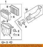 LUCHTHOEVEELHEIDSMETER Nissan Patrol GR (Y61) (22680CA000), Auto-onderdelen, Gebruikt, Nissan