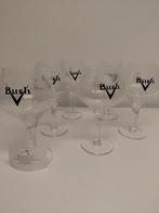 Dubuisson 6 mondgeblazen craquelé Bush glazen, Enlèvement