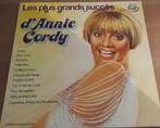Chansons françaises - Disque vinyle : Annie Cordy 2 LP, Gebruikt, Ophalen of Verzenden