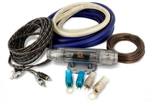 35mm2 zéér flexibele kabelset voor een zware autoversterker, Auto diversen, Autospeakers, Nieuw, Ophalen of Verzenden