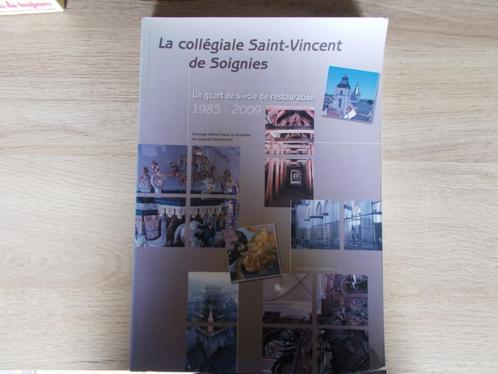 SOIGNIES - hainaut " la collégiale ST VINCENT de Soignies ", Livres, Histoire nationale, Utilisé, Enlèvement ou Envoi
