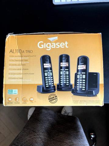 Gigaset trio NEUF Kit de 3 telephones portables NEUF beschikbaar voor biedingen