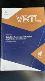 VBTL van basis tot limiet 3 ISBN9789048640676, Boeken, ASO, Wiskunde A, Die keure, Ophalen of Verzenden