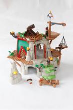 Playmobil Dragons: 9243 - Vikingdorp Berk met gratis draak, Ophalen of Verzenden, Gebruikt, Complete set
