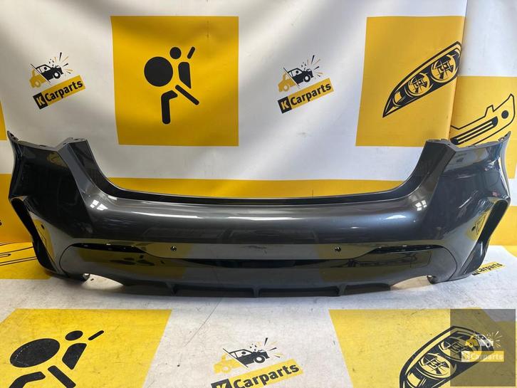Bmw 1 serie f40 achterbumper M Pakket Bumper PDC 2018-Heden, Auto-onderdelen, Carrosserie, Bumper, BMW, Achter, Gebruikt