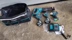 Makita gereedschap set slagschroevendraaier, reciprozaag, Ophalen of Verzenden, Nieuw