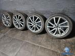 7-8mm! Audi A3 18 inch antraciete velgen 5x112 zomerbanden 2, Auto-onderdelen, 18 inch, Gebruikt, -, -