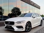 Volvo V60 2.0D3 Geartronic*Styling kit*Camera, Auto's, 4 cilinders, 1969 cc, Leder en Stof, Wit