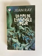 Jean Ray/John Flanders - La cité de l'indicible peur -1965, Livres, Fantastique, Jean Ray, Comme neuf, Envoi