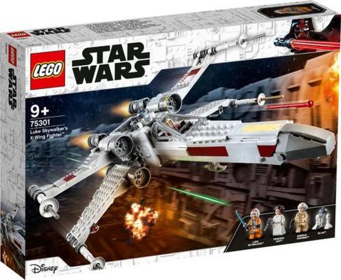 LEGO Star Wars Luke Skywalker's X-Wing 75301 NEW & SEALED, Kinderen en Baby's, Speelgoed | Duplo en Lego, Nieuw, Lego, Complete set