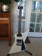 Electrische gitaar merk Stagg. Explorer model., Enlèvement ou Envoi, Utilisé, Solid body, Autres marques
