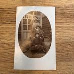 ANTIEKE FOTO KAART 1914 PERSONEN, Verzamelen, Foto's en Prenten, Foto, Ophalen of Verzenden, Zo goed als nieuw, Voor 1940