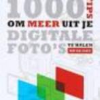 1000 tips om meer uit je digitale fotos te halen + CD, Ophalen of Verzenden, Zo goed als nieuw