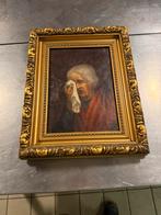 Anciene tablou en très bonne état, Antiquités & Art, Art | Peinture | Classique, Enlèvement ou Envoi