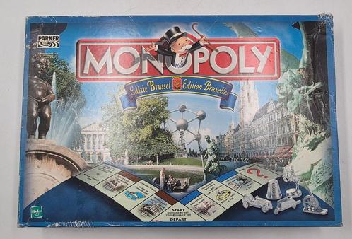 Monopoly Edition Brussel Edition Bruxelles Bordspel co, Hobby en Vrije tijd, Gezelschapsspellen | Kaartspellen, Ophalen