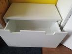 Ikea Stuva storage bench white, Comme neuf, Enlèvement