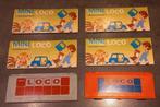 Mini loco 4 boekjes, 2 doosjes, Ophalen of Verzenden, Gebruikt