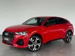 Audi Q3 Sportback 2.0TDi FULL S-LINE-COCKPIT-CAMERA360-PDC, Auto's, Audi, Automaat, Stof, 4 cilinders, 5 deurs