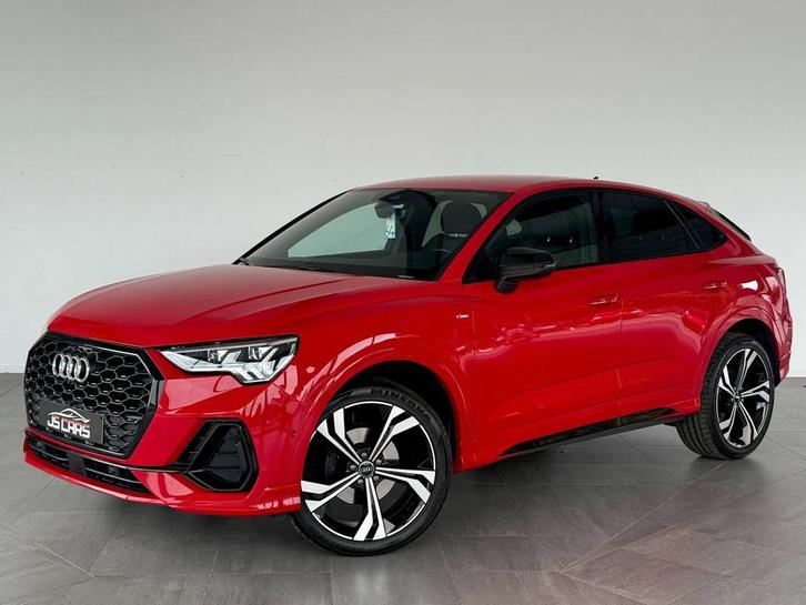 Audi Q3 Sportback 2.0TDi FULL S-LINE-COCKPIT-CAMERA360-PDC, Auto's, Audi, Bedrijf, Te koop, Q3, ABS, Achteruitrijcamera, Adaptive Cruise Control