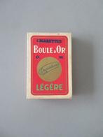 compleet speelkaarten Warland Boule D'Or légère, Verzamelen, Rookartikelen, Aanstekers en Luciferdoosjes, Verzenden, Zo goed als nieuw