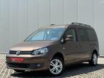 Vw Caddy Maxi 1.2i 7-Zit Park.Sensor Dig.Airco Garantie*, Auto's, Volkswagen, Voorwielaandrijving, 4 cilinders, Bruin, 7 zetels