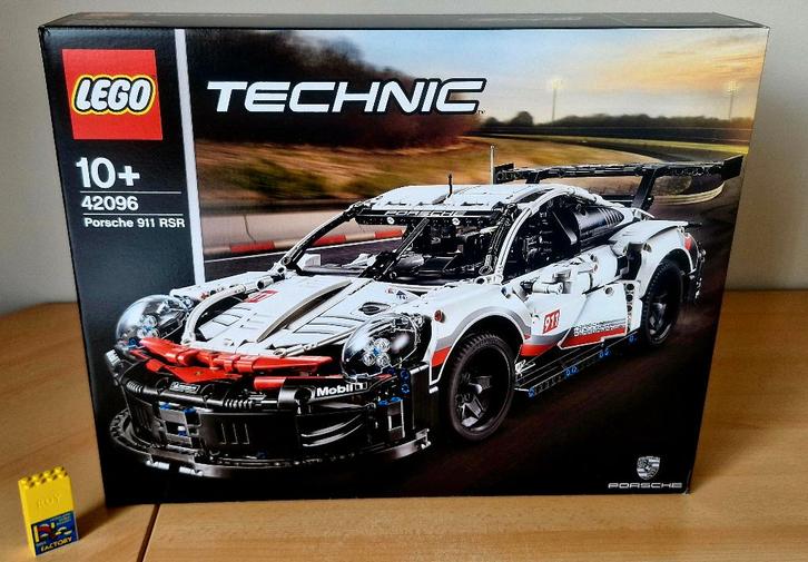Lego 42096 Porsche 911 RSR, Kinderen en Baby's, Speelgoed | Duplo en Lego, Nieuw, Lego, Complete set, Ophalen of Verzenden