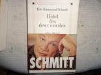 Eric-Emmanuel Schmitt  Hotel des deux mondes, Boeken, Gelezen, Eric-Emmanuel Schmitt, Ophalen of Verzenden, Fictie
