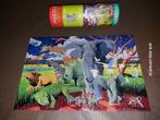 Puzzel Wild Safari (Crocodile Creek) - 100 stukken, Kinderen en Baby's, Speelgoed | Kinderpuzzels, Ophalen of Verzenden, Meer dan 50 stukjes