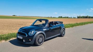 Mini cooper S *full option*, Auto's, Mini, 4 zetels, 139 g/km, 4 cilinders, Cabriolet