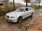Te koop bmw 530d xdrive lichtevracht, Automaat, Zwart, Leder, Particulier