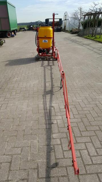 Jarmet veldspuit 1000 ltr met 12 mtr spuitboom, Enlèvement, Neuf