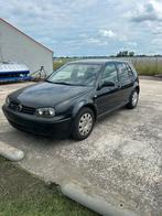 VW Golf 4 1.8 GTI 20V, Auto's, 4 cilinders, Zwart, Leder, Handgeschakeld