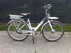 Qwic elektrische fiets in topstaat met NIEUWE BATTERIJ, Qwic, 50 km per accu of meer, Zo goed als nieuw, 51 tot 55 cm