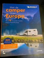 boek met de camper door Europa, Europa, Nieuw, Ophalen of Verzenden, Reisgids of -boek