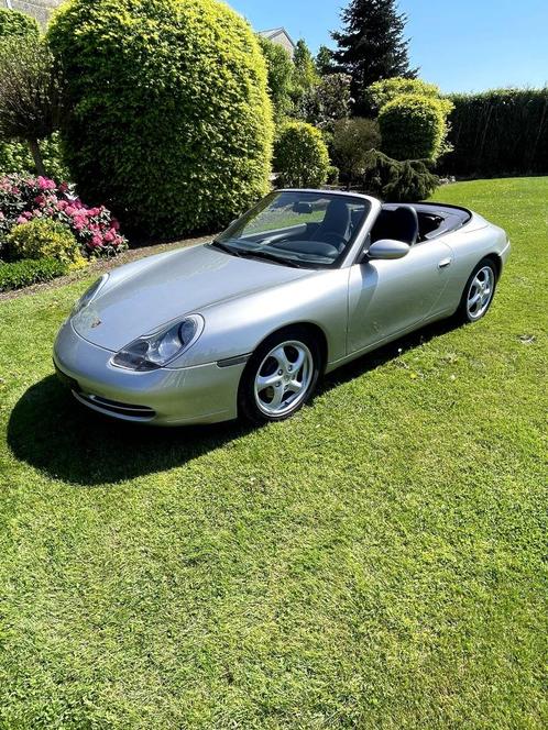 Porsche 911 Carrera Cabriolet (996) – 1999 – 71 500 km, Auto's, Porsche, Particulier, Benzine, Cabriolet, 3 deurs, Handgeschakeld