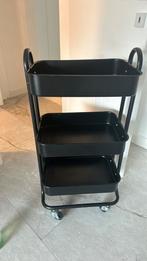 Trolley zwart, Ophalen, Zo goed als nieuw