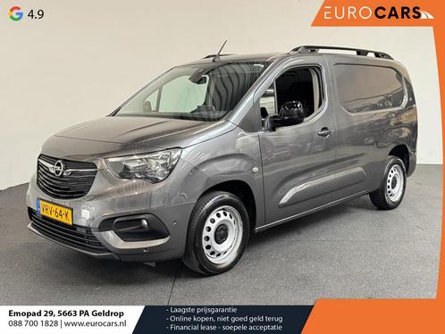 Opel Combo 1.5D L2H1 Edition Automaat Airco Camera Navigatie, Auto's, Bestelwagens en Lichte vracht, Bedrijf, ABS, Airconditioning