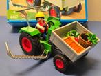 Playmobil 4497 tractor met maaier, Ophalen, Gebruikt, Complete set
