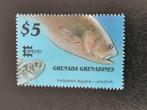 Grenadines (GRE) 1987 - vissen - uit blok *, Ophalen of Verzenden, Postfris, Noord-Amerika