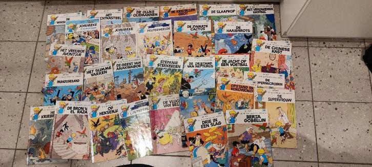 Jommekes, Livres, BD, Utilisé, Plusieurs BD, Enlèvement