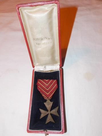 Belgische medaille (H) beschikbaar voor biedingen