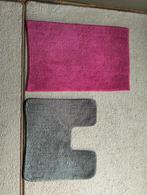 Badmat en toiletmat, Huis en Inrichting, Badkamer | Badtextiel en Accessoires, Ophalen, Zo goed als nieuw, Roze, Badmat