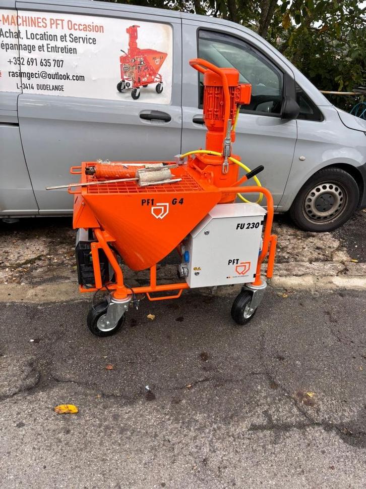 Machine à platre Pft G4, Zakelijke goederen, Machines en Bouw | Pompen en Compressoren, Ophalen