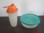Vintage retro Tupperware Shaker/maatbeker, vergiet/ kruiden, Ophalen of Verzenden