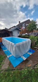 Zwembad 412 x 201 x 122 cm, Ophalen, Zo goed als nieuw