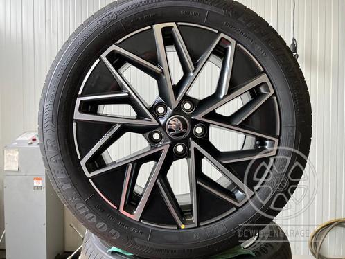 17 inch Skoda Octavia Pulsar Velgen NIEUW Origineel 5x112 Go, Auto-onderdelen, Banden en Velgen, Banden en Velgen, Zomerbanden