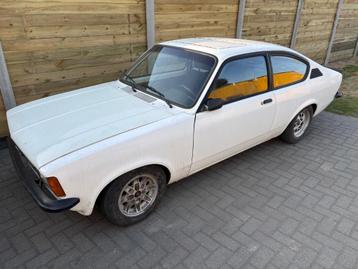 Originele witte 2.0E RALLYE carosserie , compleet beschikbaar voor biedingen
