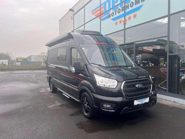 DETHLEFFS GLOBETRAIL 590 DC ADVANTAGE, Caravans en Kamperen, Mobilhomes, Bedrijf, tot en met 3, Buscamper of Camperbus, Dethleffs